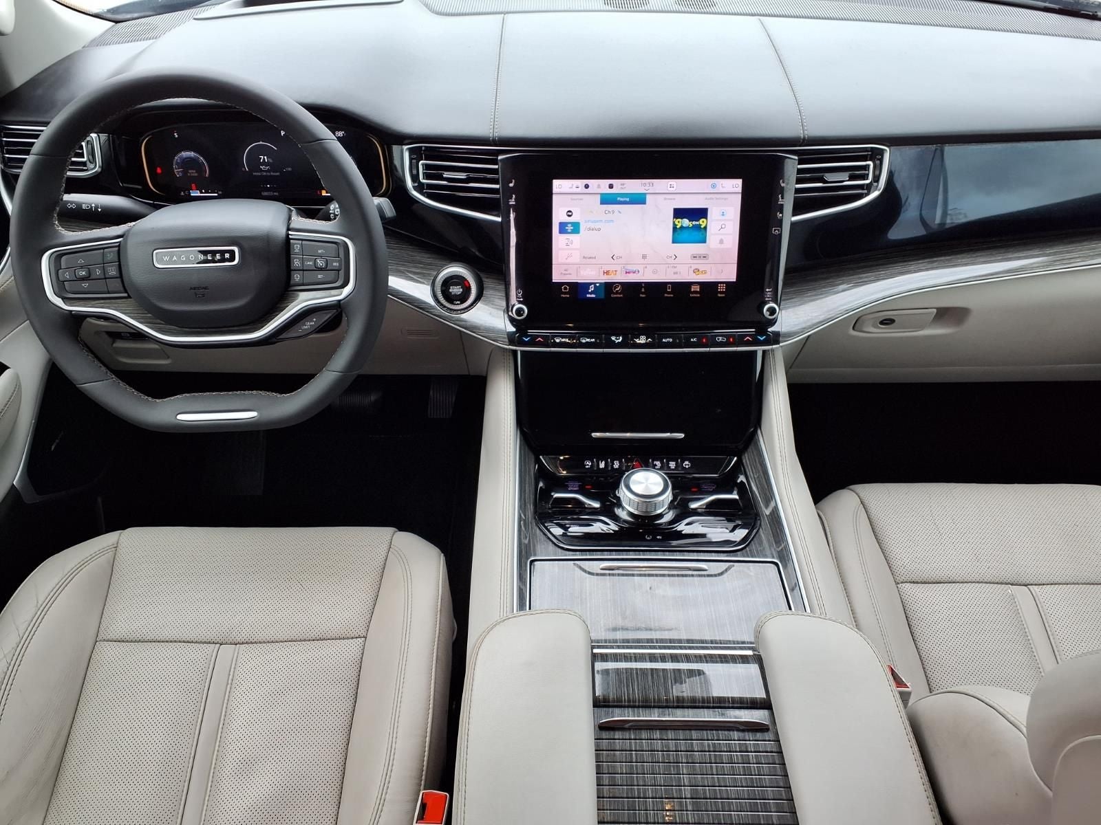 2022 Jeep Wagoneer Series III 4X4