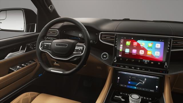 2026 Jeep Grand Wagoneer Summit Reserve