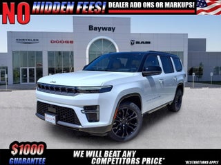 2026 Jeep Grand Wagoneer Summit Reserve