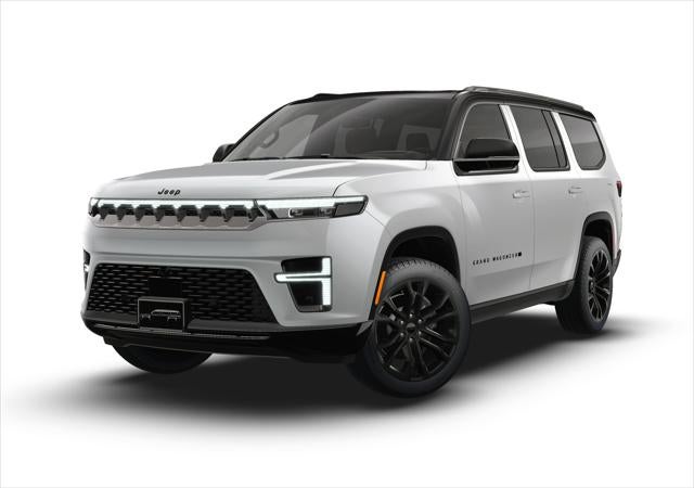 2026 Jeep Grand Wagoneer Summit Reserve