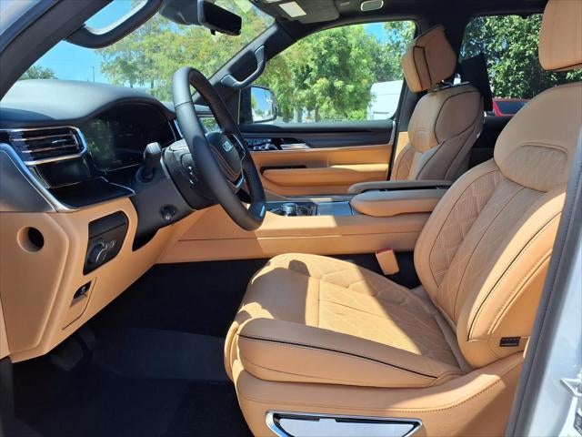 2026 Jeep Grand Wagoneer Summit Reserve