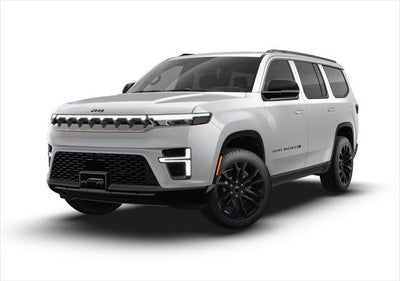 2026 Jeep Grand Wagoneer Summit Obsidian