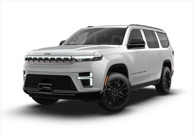2026 Jeep Grand Wagoneer Summit Obsidian
