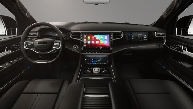 2026 Jeep Grand Wagoneer Summit Obsidian