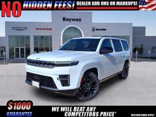2026 Jeep Grand Wagoneer Summit Obsidian
