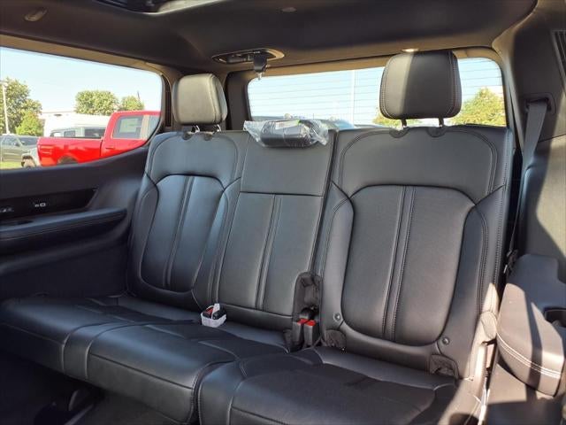 2026 Jeep Grand Wagoneer Summit Obsidian