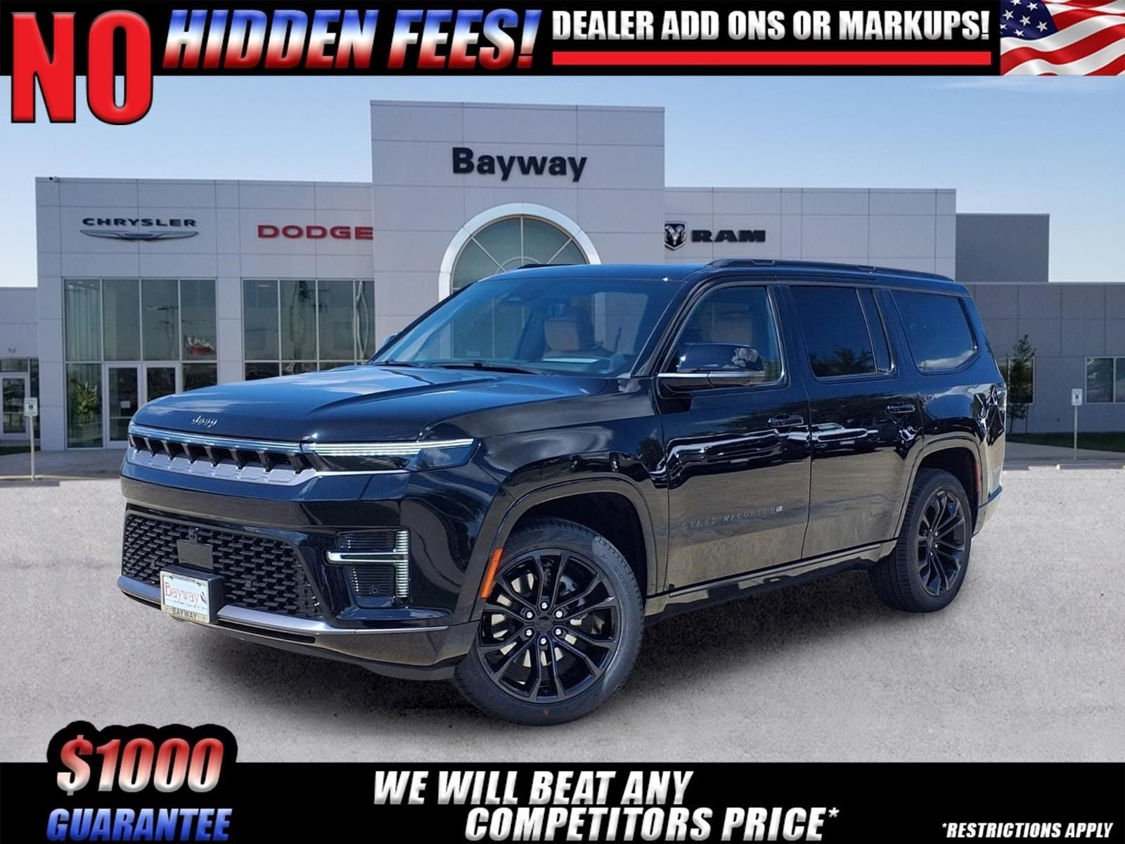 2026 Jeep Grand Wagoneer Summit Reserve