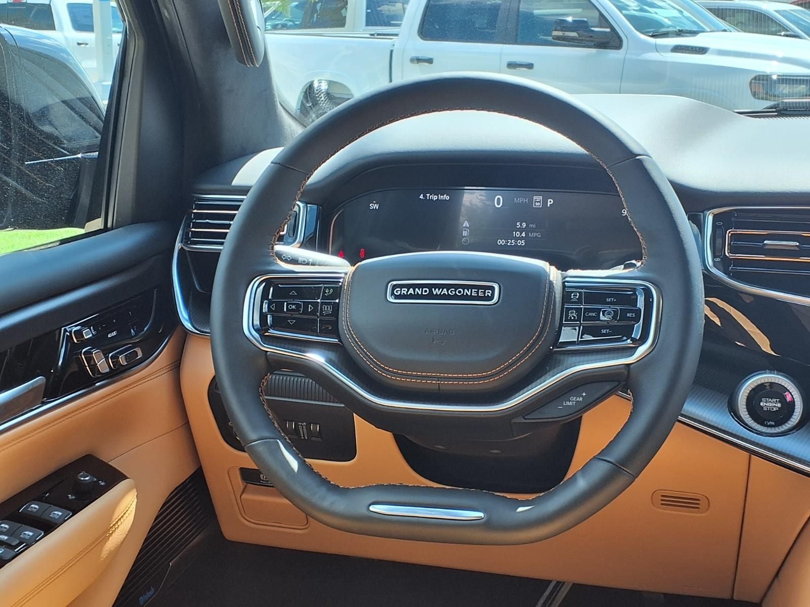 2026 Jeep Grand Wagoneer Summit Reserve