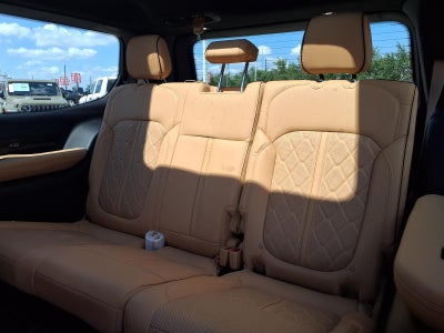 2026 Jeep Grand Wagoneer Summit Reserve