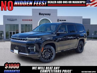 2026 Jeep Grand Wagoneer Summit Reserve