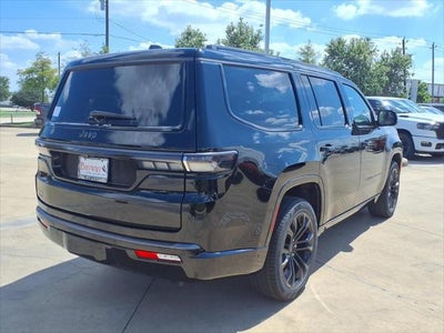 2026 Jeep Grand Wagoneer Summit Reserve