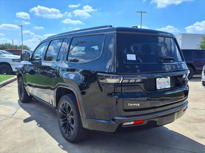 2026 Jeep Grand Wagoneer Summit Reserve