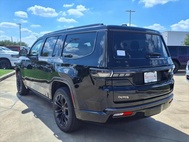 2026 Jeep Grand Wagoneer Summit Reserve