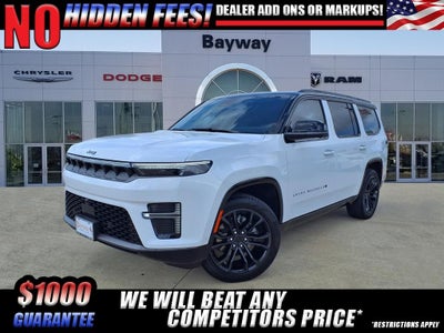 2026 Jeep Grand Wagoneer Summit Obsidian