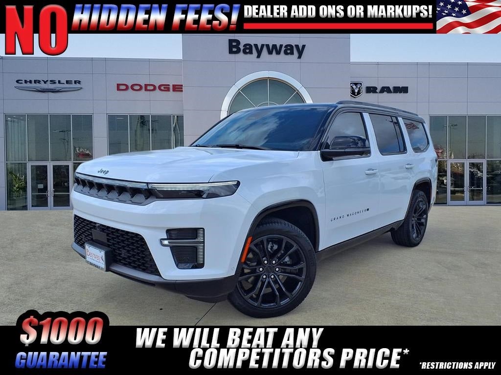 2026 Jeep Grand Wagoneer Summit Obsidian