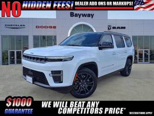 2026 Jeep Grand Wagoneer Summit Obsidian