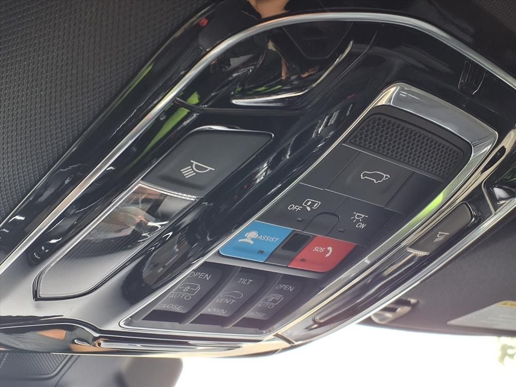 2026 Jeep Grand Wagoneer Summit Obsidian