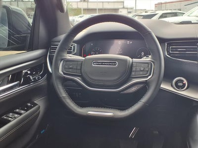 2026 Jeep Grand Wagoneer Summit Obsidian
