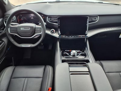 2026 Jeep Grand Wagoneer Summit Obsidian