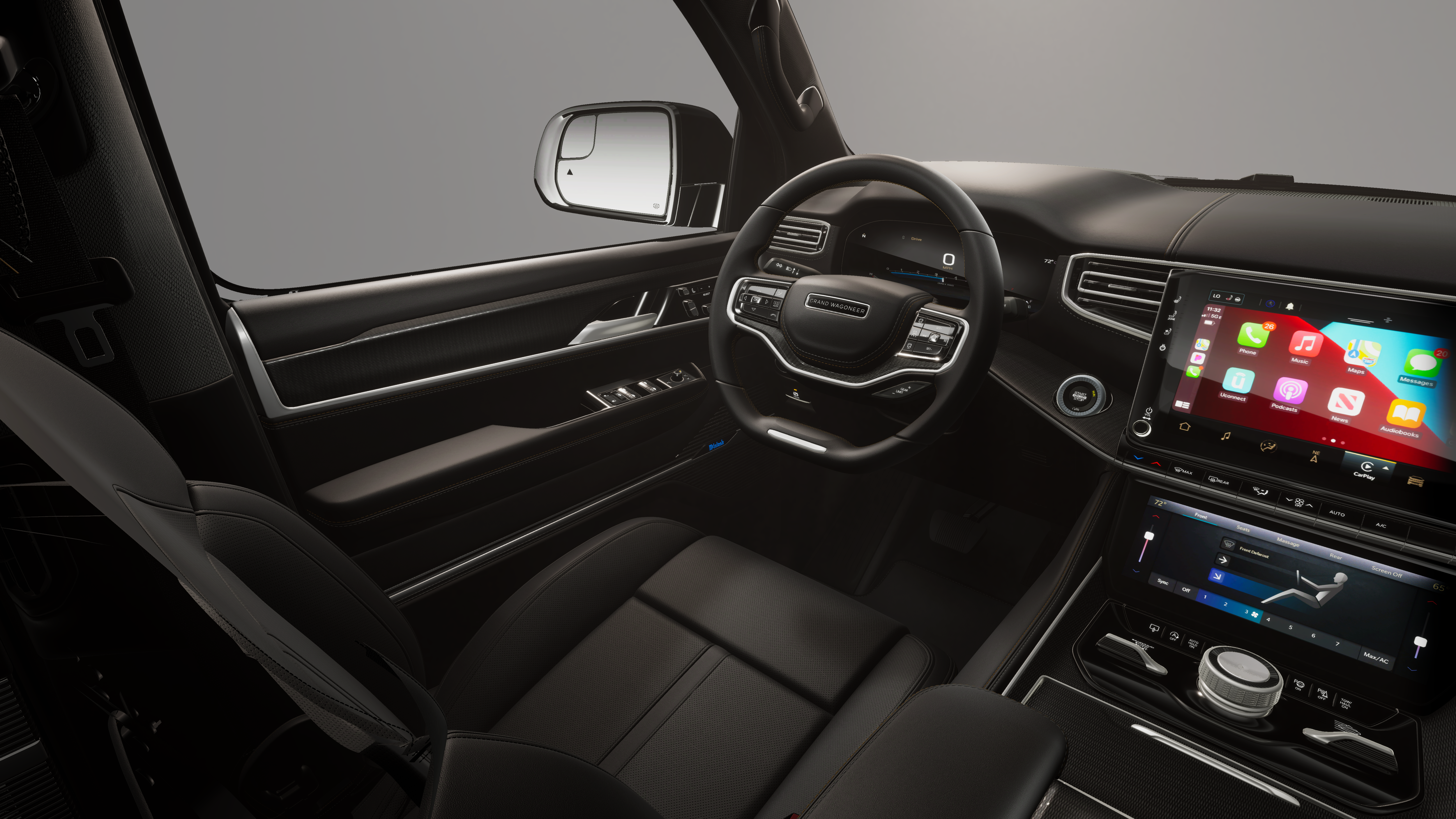 2026 Jeep Grand Wagoneer Summit Obsidian