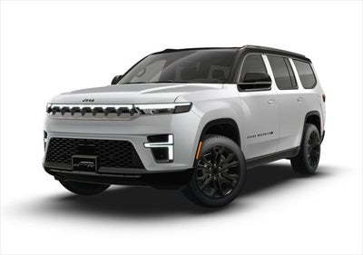 2026 Jeep Grand Wagoneer Summit Obsidian