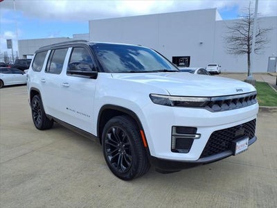 2026 Jeep Grand Wagoneer Summit Obsidian