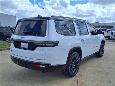 2026 Jeep Grand Wagoneer Summit Obsidian