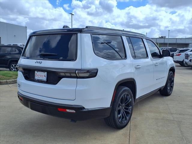 2026 Jeep Grand Wagoneer Summit Obsidian