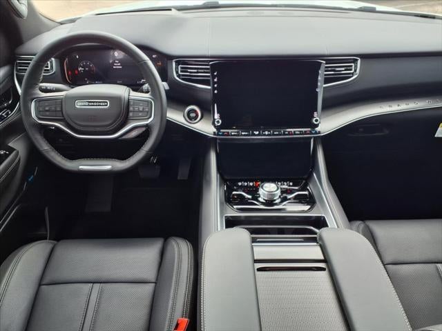 2026 Jeep Grand Wagoneer Summit Obsidian