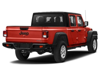 2021 Jeep Gladiator Willys 4X4 TECH & CONVENIENCE PKG