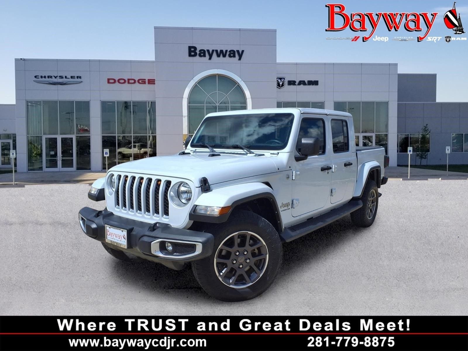 2021 Jeep Gladiator Overland 4X4 POPULAR EQUIP. PKG