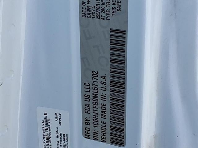 2021 Jeep Gladiator Overland 4X4 POPULAR EQUIP. PKG