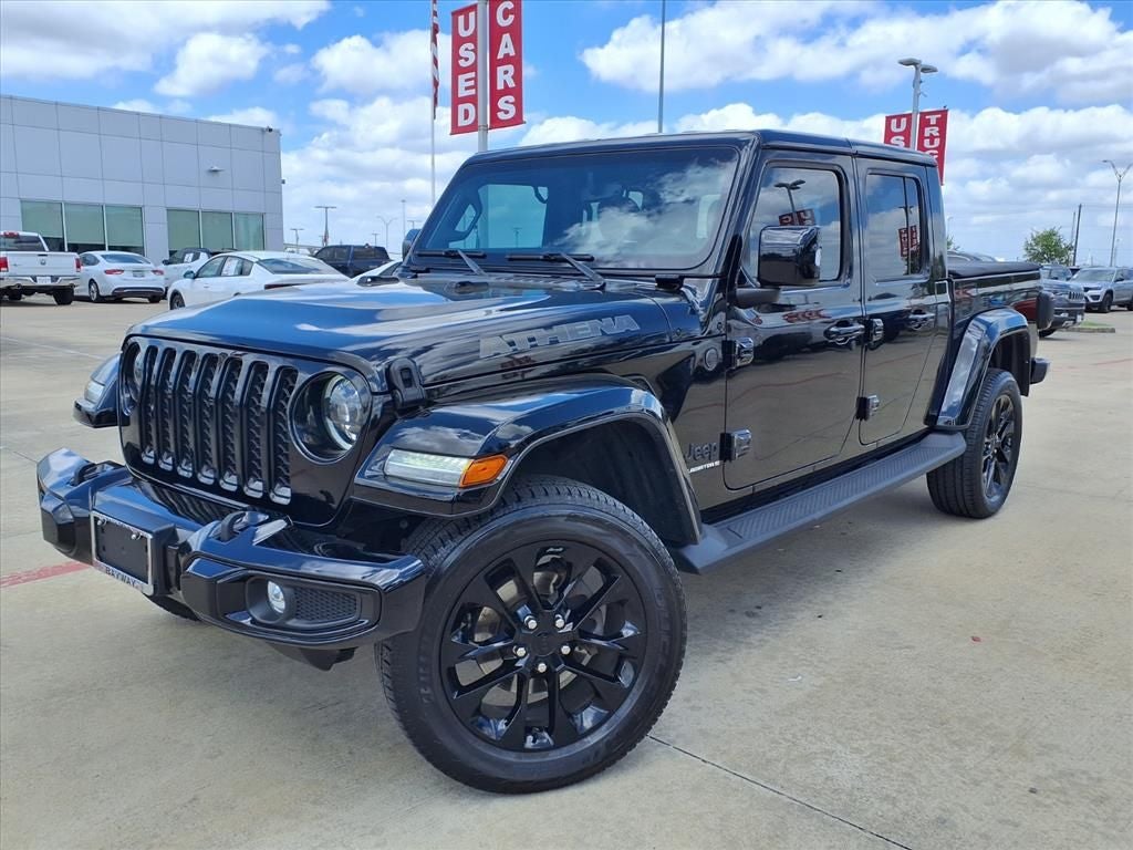 2023 Jeep Gladiator High Altitude