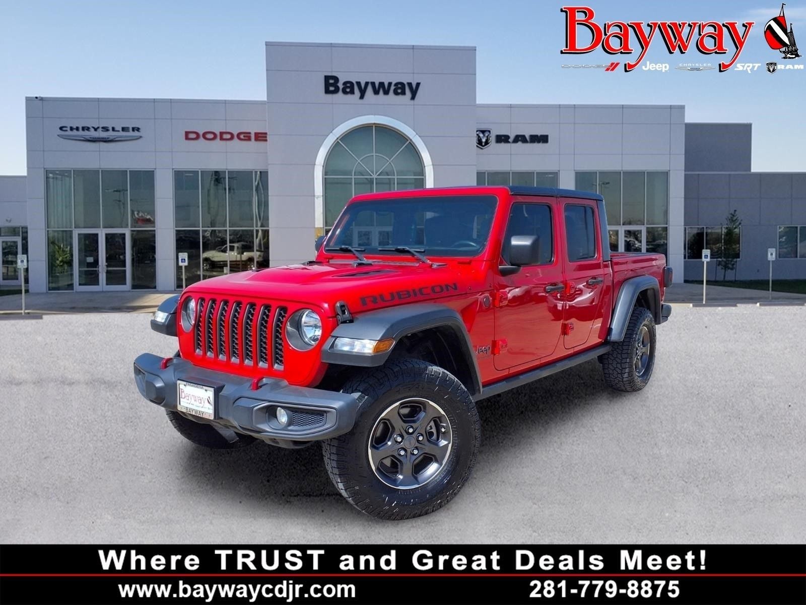 2021 Jeep Gladiator Rubicon 4X4