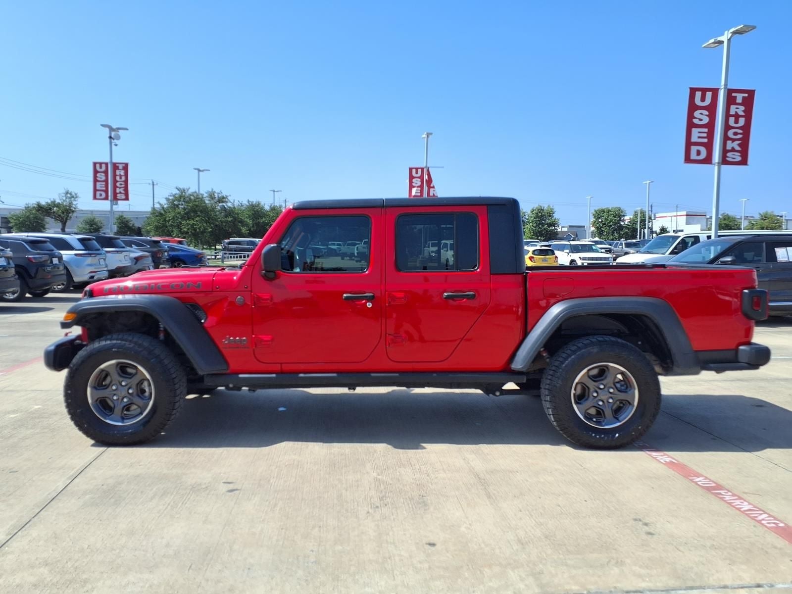 2021 Jeep Gladiator Rubicon 4X4