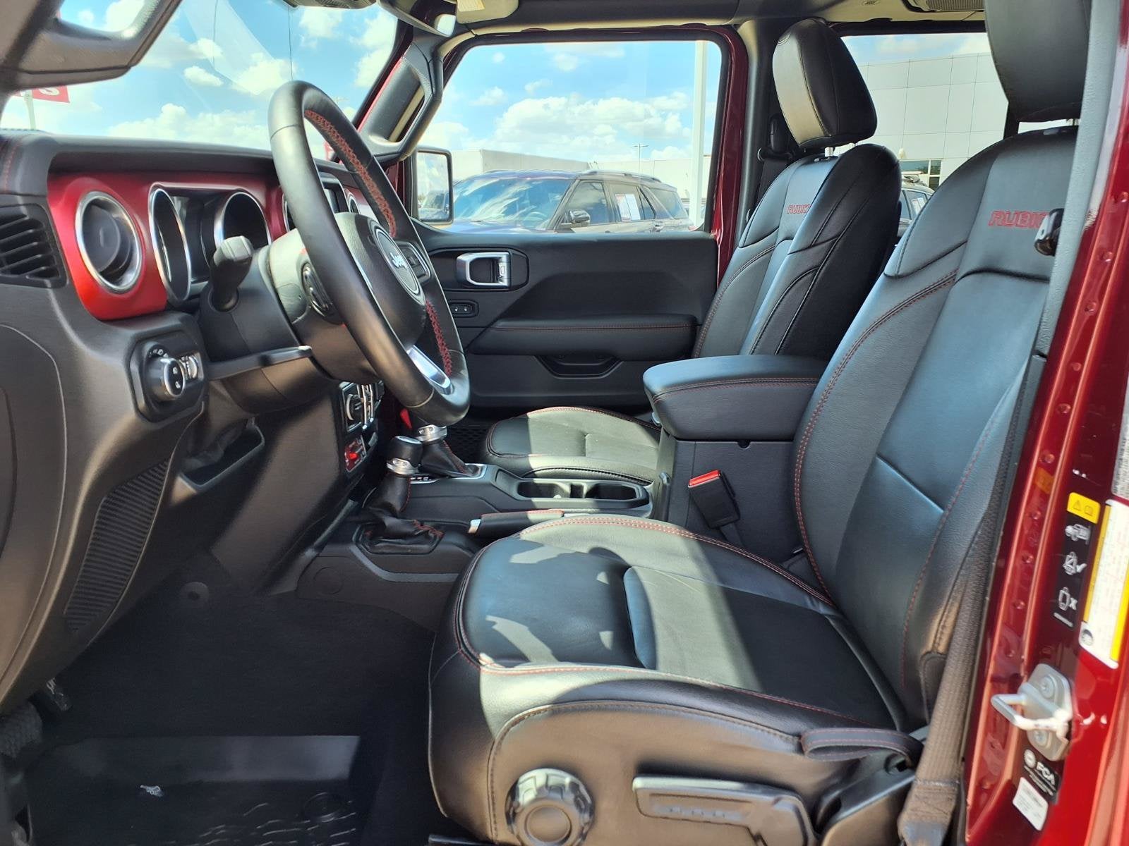 2021 Jeep Gladiator Rubicon 4X4 ACTIVE SAFETY PKG