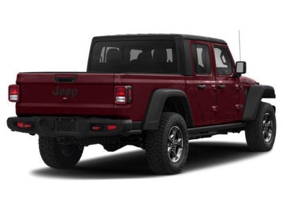 2021 Jeep Gladiator Rubicon 4X4 ACTIVE SAFETY PKG