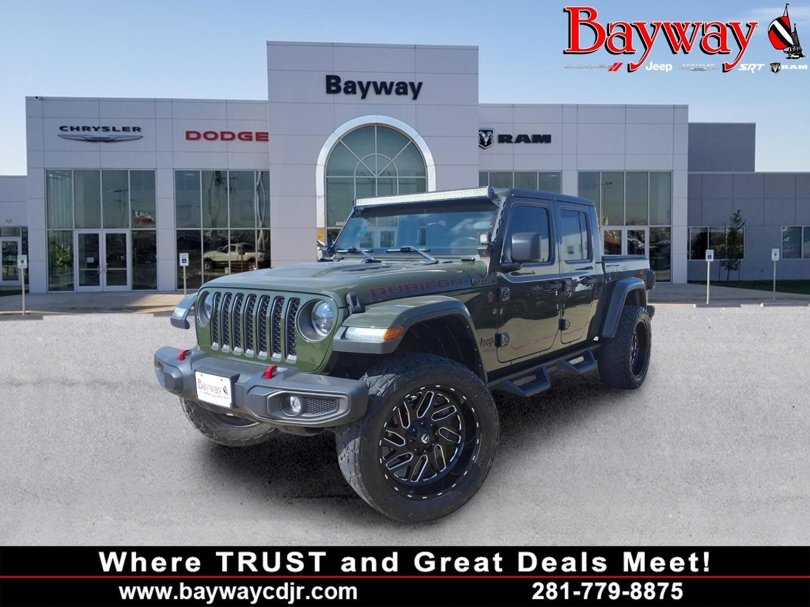 2023 Jeep Gladiator Rubicon 4X4