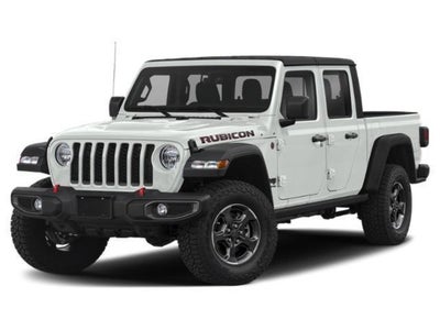 2020 Jeep Gladiator Rubicon 4X4