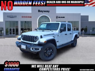 2026 Jeep Gladiator Texas Trail