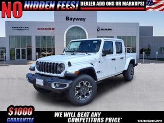 2026 Jeep Gladiator Sahara