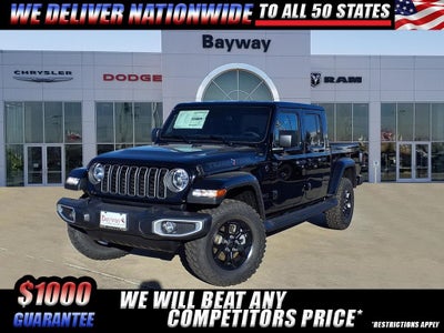 2026 Jeep Gladiator Texas Trail