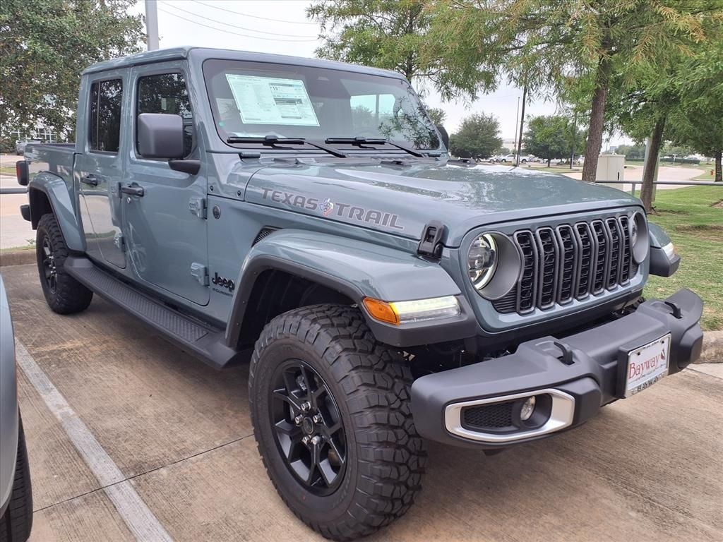 2026 Jeep Gladiator Texas Trail