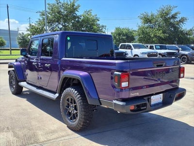 2026 Jeep Gladiator Texas Trail