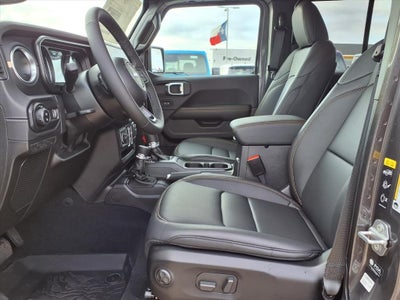 2026 Jeep Gladiator Texas Trail