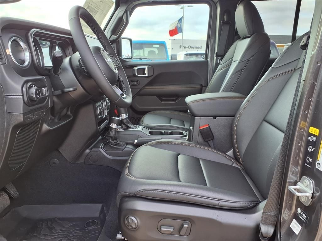 2026 Jeep Gladiator Texas Trail