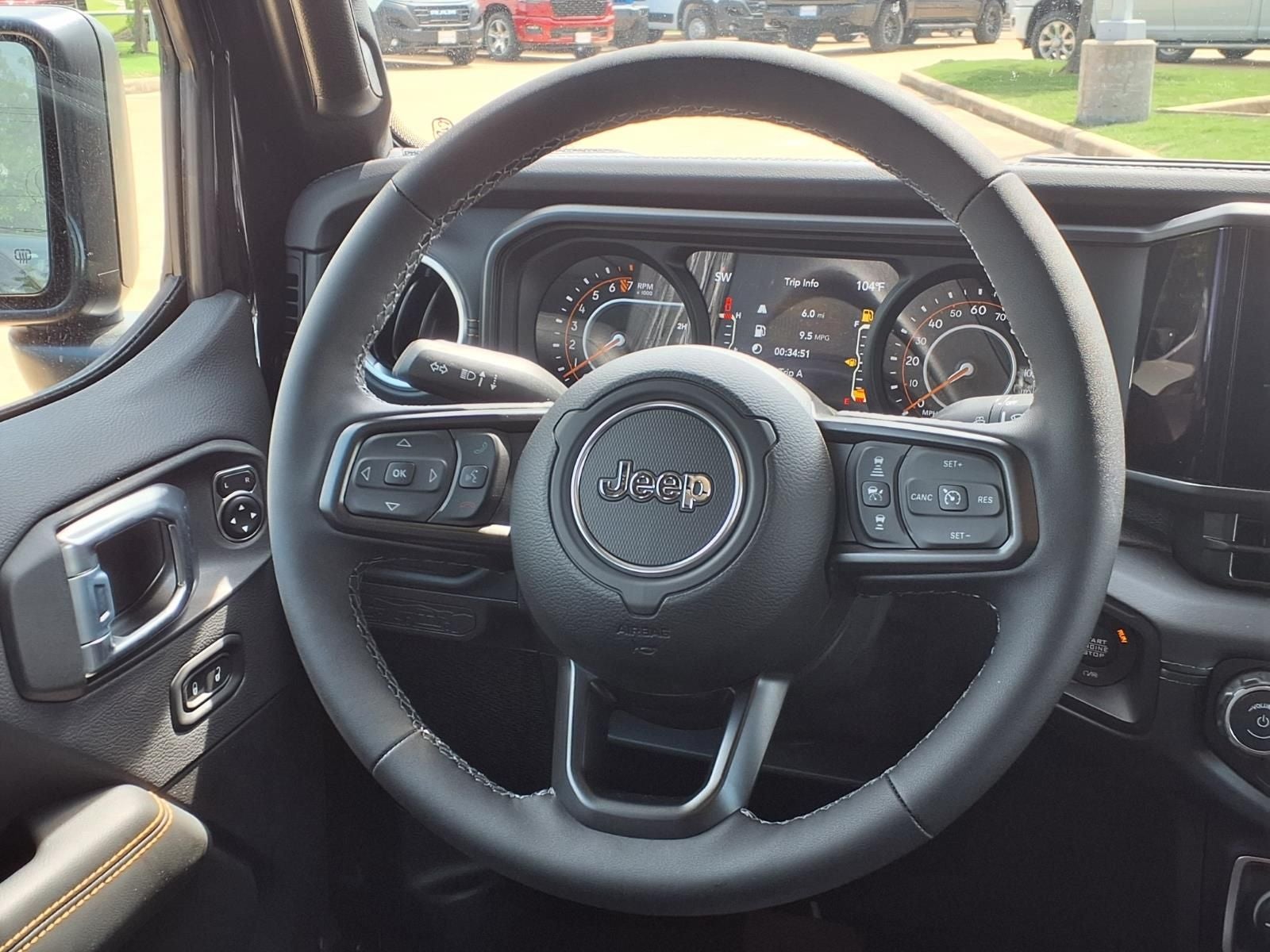 2026 Jeep Gladiator Texas Trail