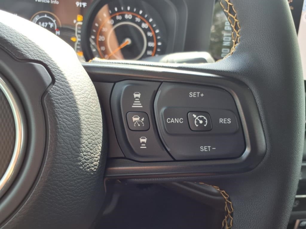 2025 Jeep Gladiator Texas Trail