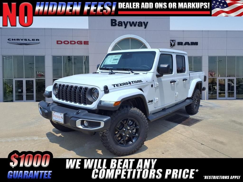 2026 Jeep Gladiator Texas Trail