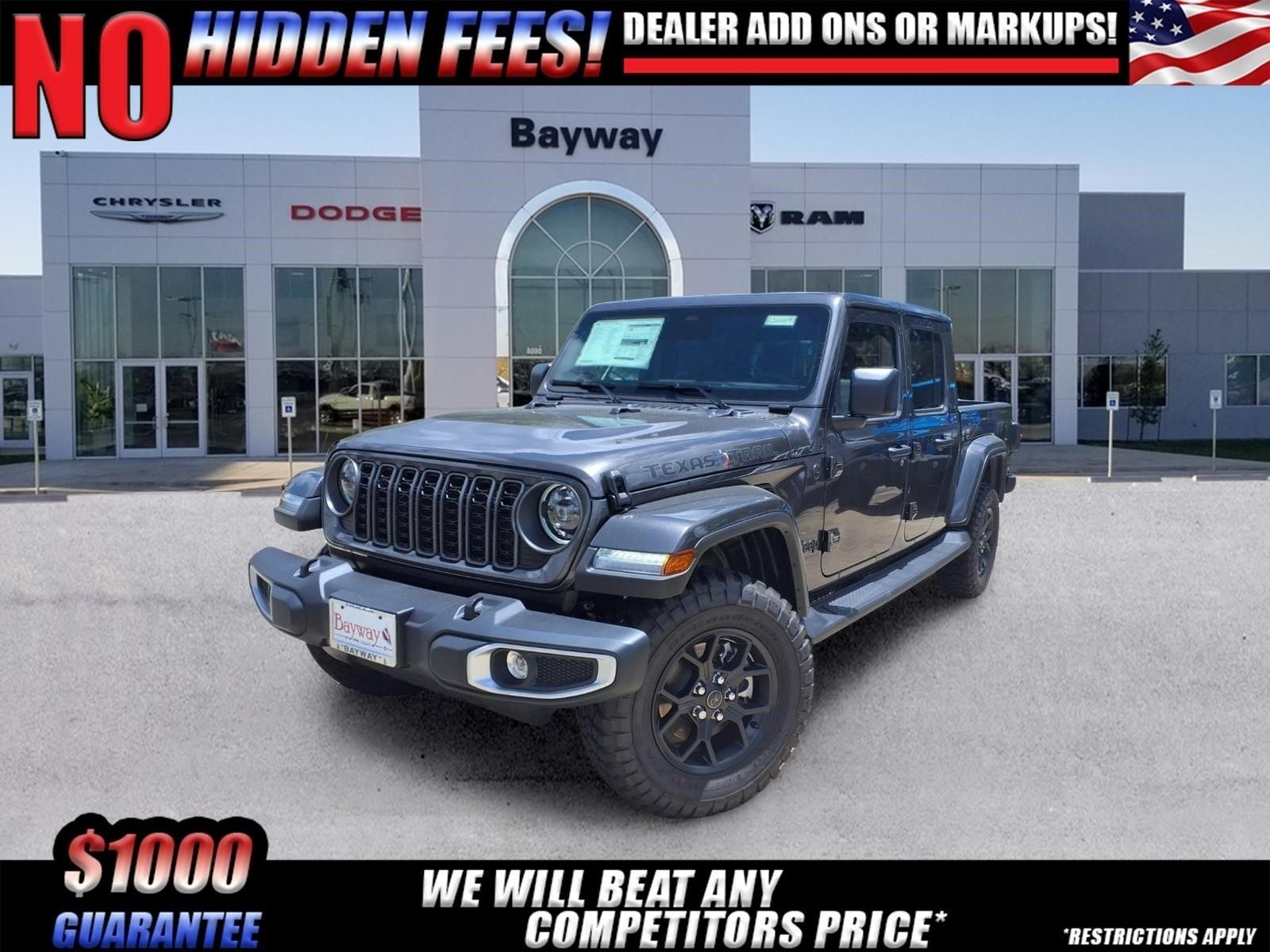 2026 Jeep Gladiator Texas Trail Auto's photo